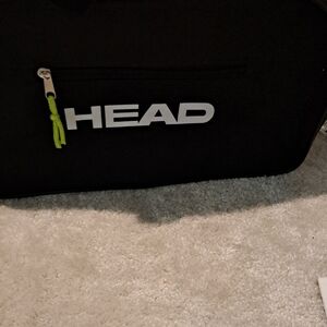 HEAD Tour Court Black/Lime Bag NEW